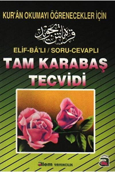 Alem Yayınları Tam Karabaş Tecvidi Büyük Boy Kolektif A Lem Yayinevi