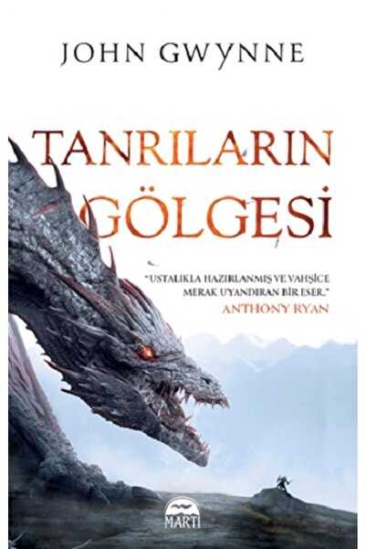 Martı Yayınları Tanrıların Gölgesi (Ciltli) John Gwynne Kitabı 576 Sayfa Mart...