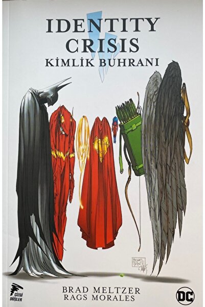 Çizgi Düşler Identity Crisis - Kimlik Buhranı
