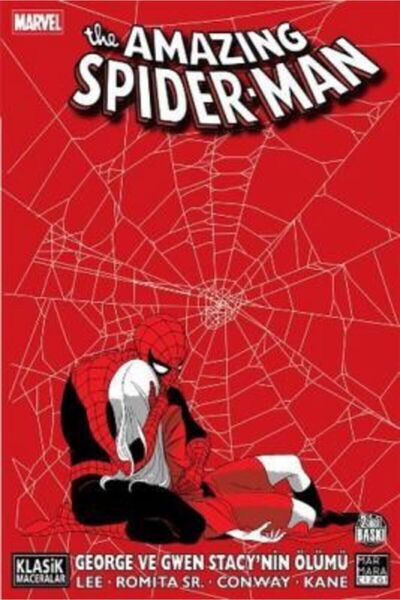 Genel Markalar The Amazing Spiderman George Ve Gwen Stacynin Ölümü Tulgan Köksal