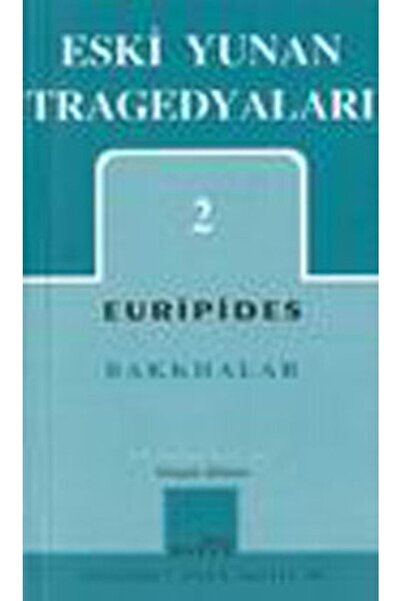 Mitos Boyut Yayınları Eski Yunan Tragedyaları 2, Euripides, , Eski Yunan Trag...