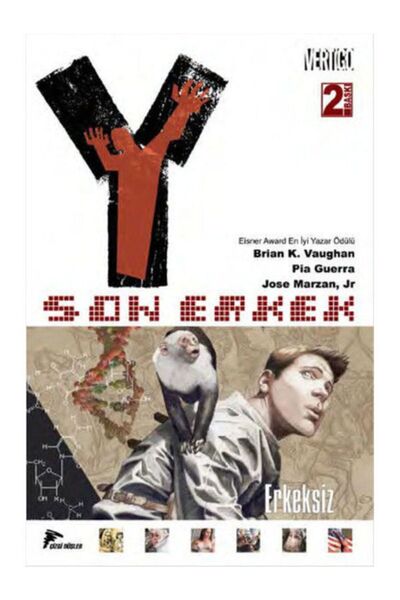 Çizgi Düşler Y: Son Erkek 1 Erkeksiz Pia Guerre