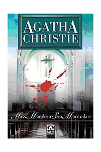 Altın Kitaplar Miss Marplein Son Maceraları - Agatha Chırıstıe -