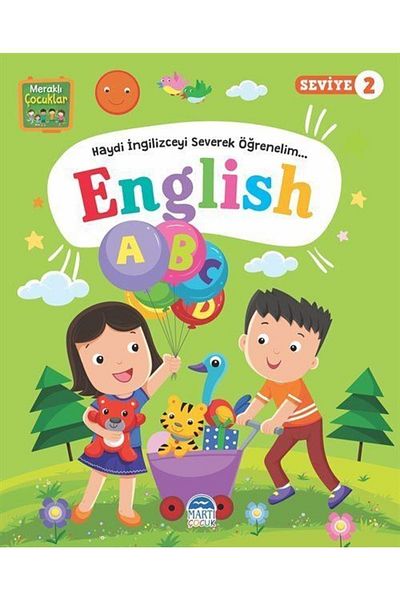 Martı Yayınları English Level 2 Curious Children - Collective / Seagull Children's Publications /9786254485237