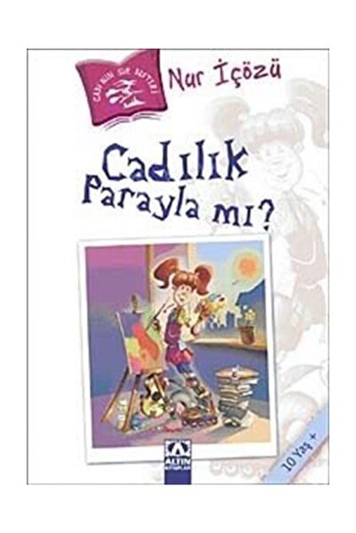 Altın Kitaplar Cadılık Parayla Mı? Nur İçözü