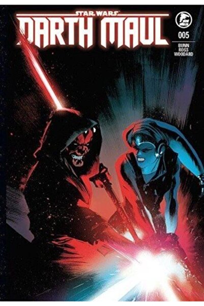 Çizgi Düşler Star Wars: Darth Maul 5