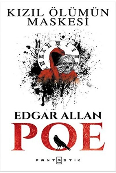 Generic Brand Kızıl Ölümün Maskesi Edgar Allan Poe - Edgar Allan Poe
