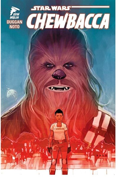 Çizgi Düşler Star Wars: Chewbacca - Gerry Duggan 9786257963039