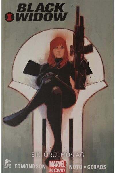 Çizgi Düşler Sıkı Örülmüş Ağ - Black Widow Cilt 2 - Nathan Edmondson 97862579...