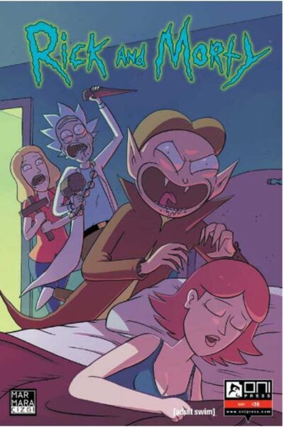 Genel Markalar Rick And Morty Cilt 38 Türkçe Çizgi Roman