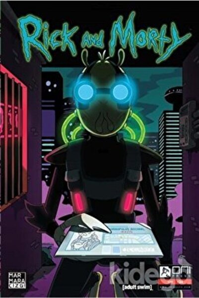 Genel Markalar Rick And Morty - 34 / Zac Gorman / / 9786057784896