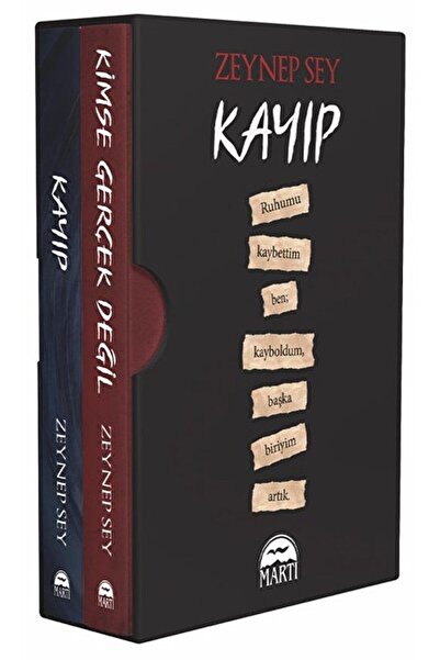 Martı Yayınları Yaralı Şifacı Serisi (2 Kitap) / Zeynep Sey / Martı Yayınları / 9786253660628