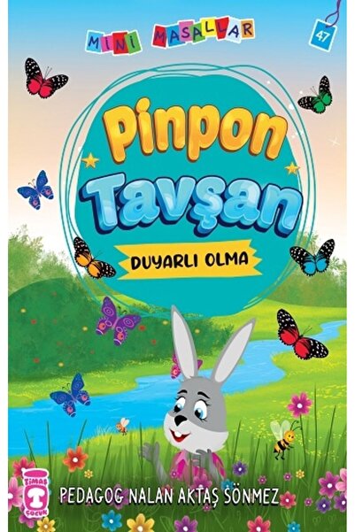 Timaş Çocuk Pinpon Tavşan - Mini Masallar 5