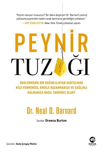 nova kitap Peynir Tuzag?ı