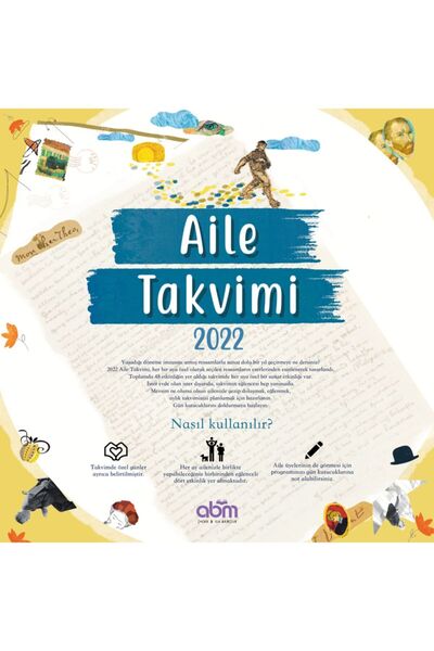Genel Markalar Aile Takvimi -2022