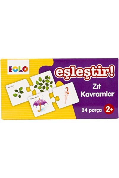 Eolo Zıt Kavramlar - Eşleştir!