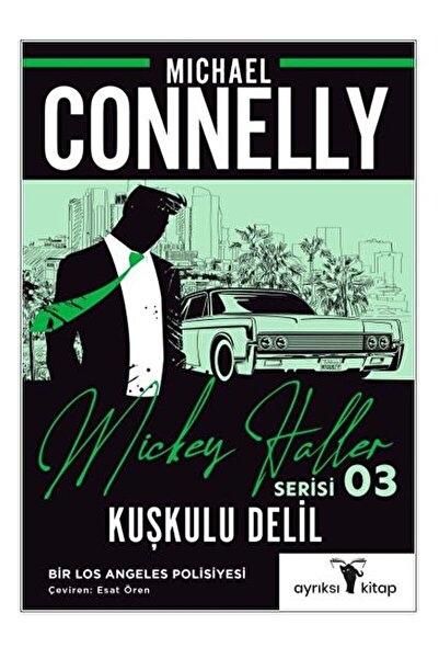 Ayrıksı Kitap Kuşkulu Delil – Mickey Haller Serisi / Michael Connelly / / 978...