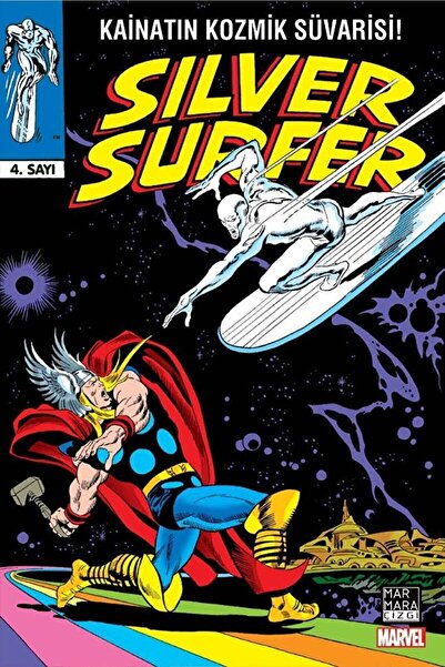 Genel Markalar Silver Surfer Cilt #4 Türkçe Çizgi Roman