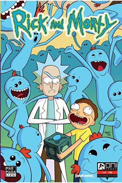 Genel Markalar Rick And Morty 26 Zac Gorman
