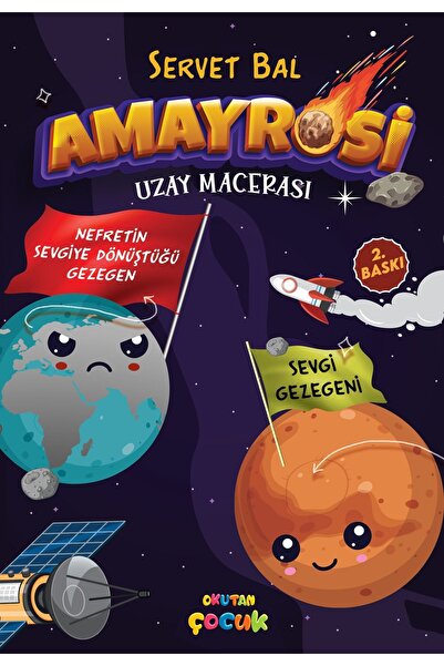 Amayrosi / Servet Bal / Okutan Çocuk / 9786057268839