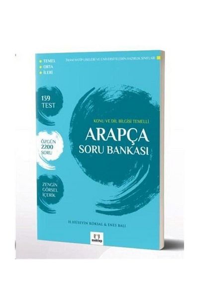 Mektep Yayınları Subject and Grammar Based Arabic Question Bank