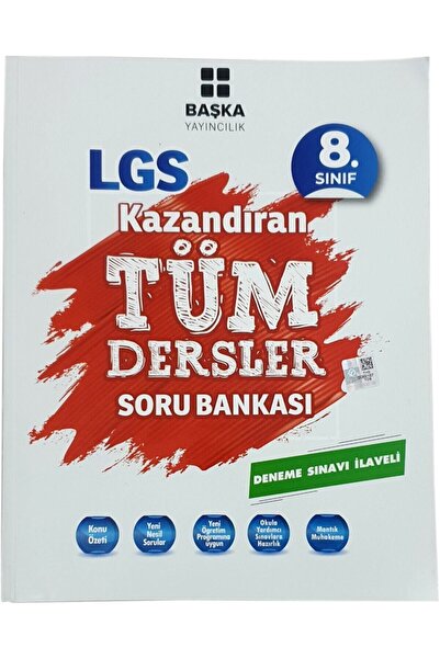 Lgs Konu Özetli Tüm Dersler Soru Bankası Deneme Sınavı Ilaveli