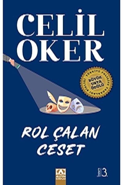 Altın Kitaplar Rol Çalan Ceset Özel Baskı Celil Oker