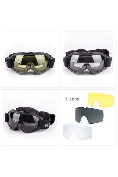 Sportlife Ballistic Protective Goggle Ski Goggles
