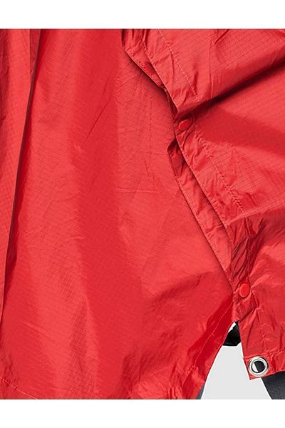 Sportlife Raintech 3000mm Ripstop Raincoat Poncho - Tarp Red