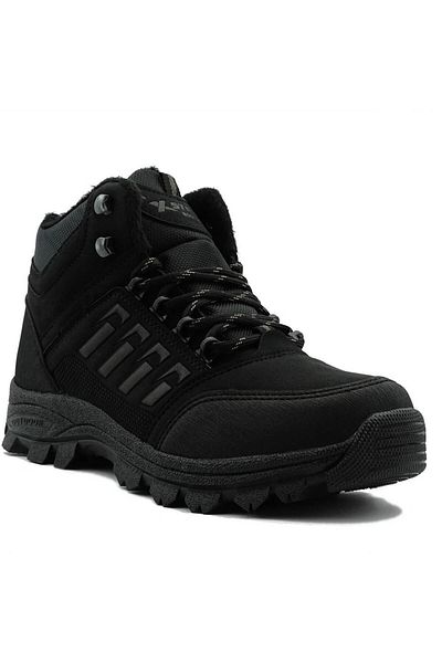 Sportlife Men's Black Winter Boots