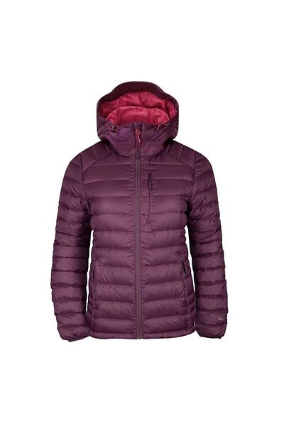 Sportlife Downtouch Goose Feather Women's Coat - Purple