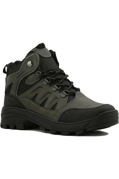 Sportlife Unisex Ανθεκτικές στο κρύο Trekking Shearling μπότες με φερμουάρ
