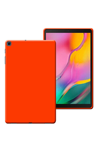 Smart Tech Samsung Galaxy Tab Sm T510 10,1 Inç Lansman Silikon Yumuşak Dokulu Kılıf