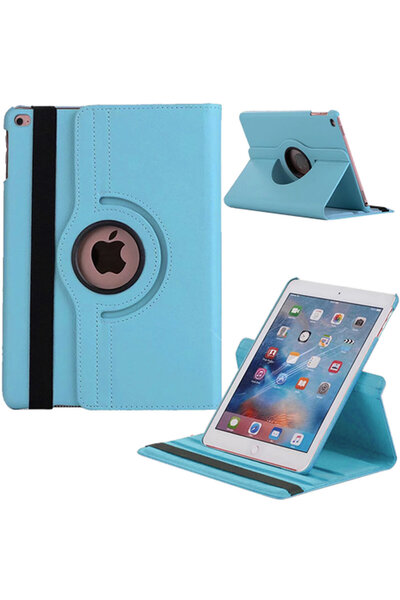 Smart Apple Ipad 5 Ve 6 Nesil 9,7 Inç Döner Standlı Tablet Kılıfı