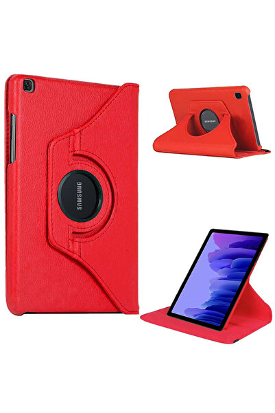 Smart Tech Samsung Galaxy Tab A7 Sm T220 T225 8.7 Inç Döner Standlı Tablet Kılıfı