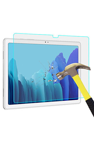 Smart Tech Samsung Galaxy Tab A7 Sm T500 10,4 Inç Temperli Cam Ekran Koruyucu