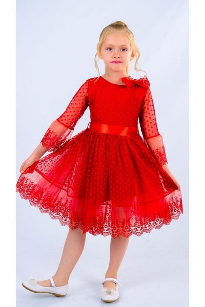 KT PERA BABY Lace Laced Girl's Evening Dress Party Dress