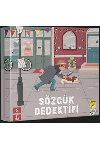 Mirket Yayınları Sözcük Dedektifi Ümran Kargı