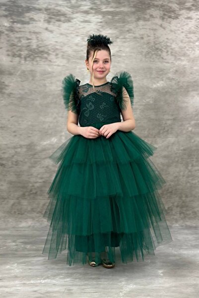 Pumpido Kabarık Elbise