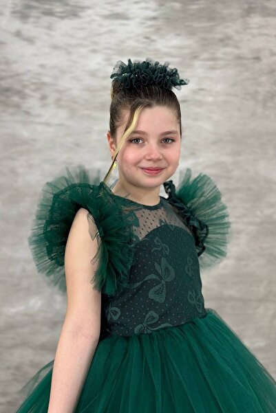 Pumpido Kabarık Elbise