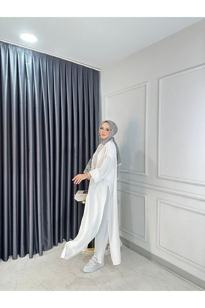 MAYKA Long Linen Set - Inna
