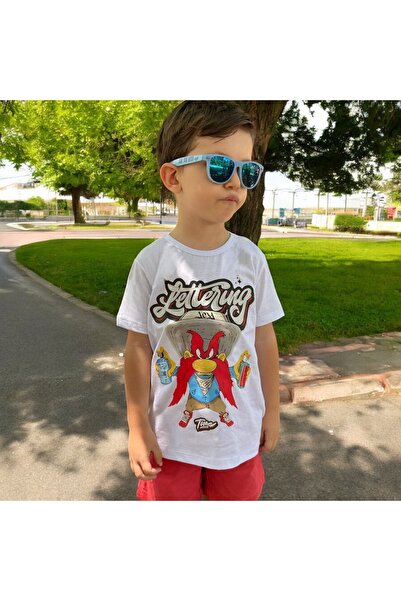 patriko tekstil Cute Heroes Yosemite Sam Model Κορίτσια Αγόρια Παιδικά Βαμβακ...