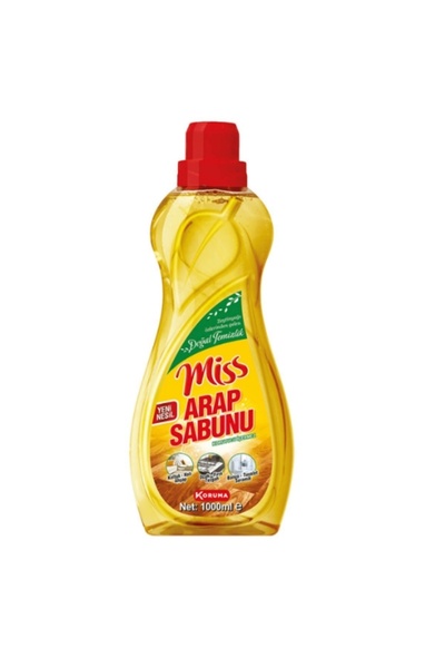 Miss Arap Sabunu 1 Lt. Sıvı (2'li)