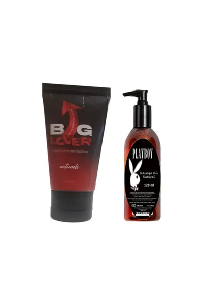 Genel Markalar Big Lover Erkeklere Özel 50 ml Jel Maximum Strength Hardening ...