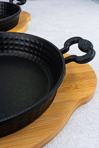 Bambum Pade - 3-Piece Pan Set Black