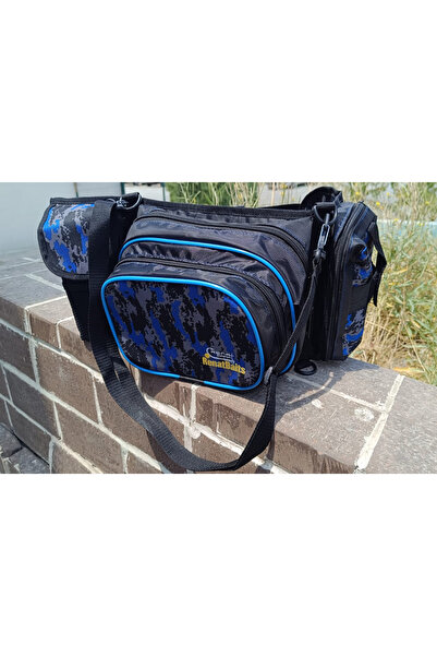 sr sazanrig Spin Lrf Avı Balıkçı Bel Omuz Malzeme Çantası