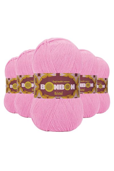NAKO Bonbon Crystal Fiber Floss (5 Pcs) -98588-