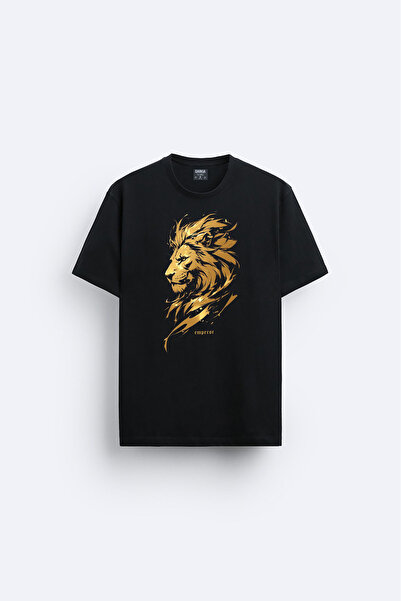 Darkia Lion Emperor Product - Emperor Letter Printed, Custom Design Unisex T-...