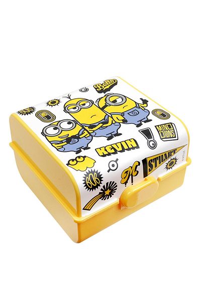 Filmaldım Minions Yellow Lunch Box Kids Licensed