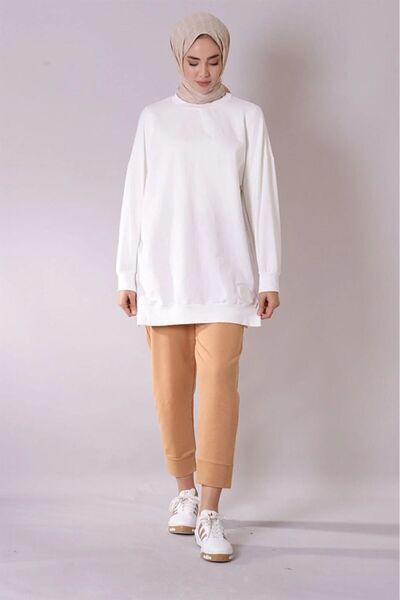 Soul 30644 Γυναικείο τουνίκ - Τζιν με δύο κλωστές